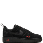 Nike Air Force 1 Low "Multi Swoosh Black/Crimson" sneakers