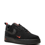 Nike Air Force 1 Low "Multi Swoosh Black/Crimson" sneakers
