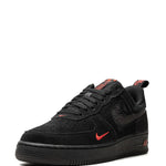 Nike Air Force 1 Low "Multi Swoosh Black/Crimson" sneakers