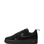 Nike Air Force 1 Low "Multi Swoosh Black/Crimson" sneakers