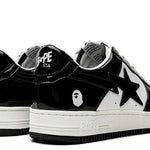 A Bathing Ape Bape Sta Low Black