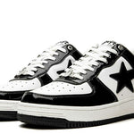 A Bathing Ape Bape Sta Low Black