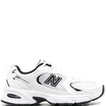 New Balance logo-patch low-top sneakers