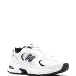 New Balance logo-patch low-top sneakers