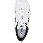 New Balance logo-patch low-top sneakers