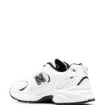 New Balance logo-patch low-top sneakers