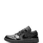 Nike Air Jordan 1 "Black Croc" sneakers