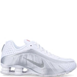 Nike Shox R4 White/Silver
