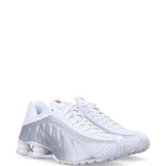 Nike Shox R4 White/Silver