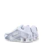 Nike Shox R4 White/Silver