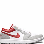 Nike Air Jordan 1 Low SE "White/Grey/Red" sneakers