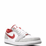 Nike Air Jordan 1 Low SE "White/Grey/Red" sneakers