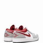 Nike Air Jordan 1 Low SE "White/Grey/Red" sneakers