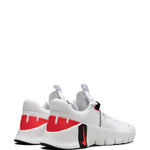Nike Free Metcon 5 "White/Bright Crimson" sneakers