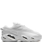 Nike x NOCTA Glide "White Chrome" sneakers