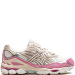 ASICS Gel-NYC "Cream/Mineral Beige/Pink"