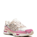 ASICS Gel-NYC "Cream/Mineral Beige/Pink"