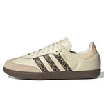 Adidas Samba OG Leopard Cream White