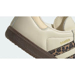 Adidas Samba OG Leopard Cream White