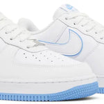 Nike Air Force 1 '07 'White University Blue'