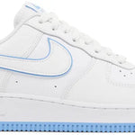 Nike Air Force 1 '07 'White University Blue'