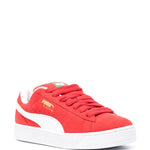 PUMA Suede XL logo-print sneakers
