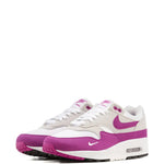 Nike Air Max 1 '87 "White/Bold Berry/Neutral Grey/Black" sneakers