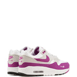 Nike Air Max 1 '87 "White/Bold Berry/Neutral Grey/Black" sneakers