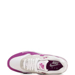 Nike Air Max 1 '87 "White/Bold Berry/Neutral Grey/Black" sneakers