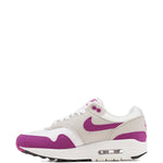 Nike Air Max 1 '87 "White/Bold Berry/Neutral Grey/Black" sneakers