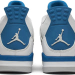 AIR JORDAN 4 "MILITARY BLUE"