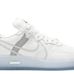 NIKE AIR FORCE 1 REACT WHITE LIGHT BONE